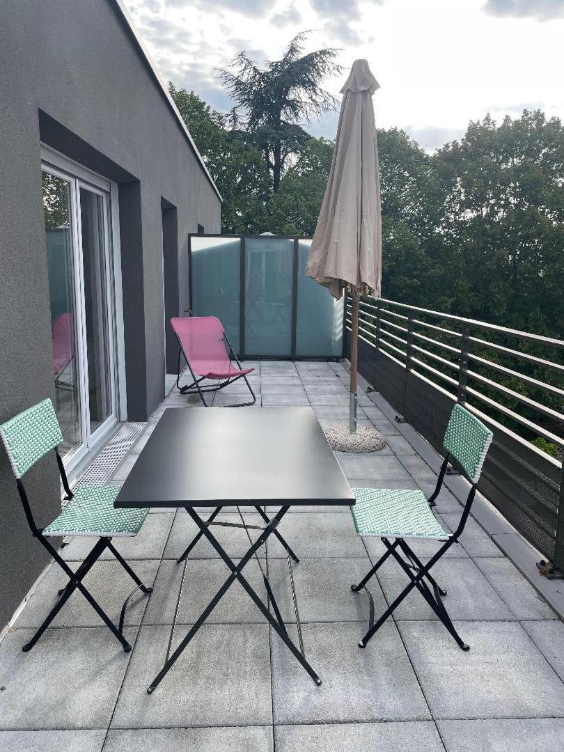 Appartement Cosy Champs Sur Marne Exterior foto